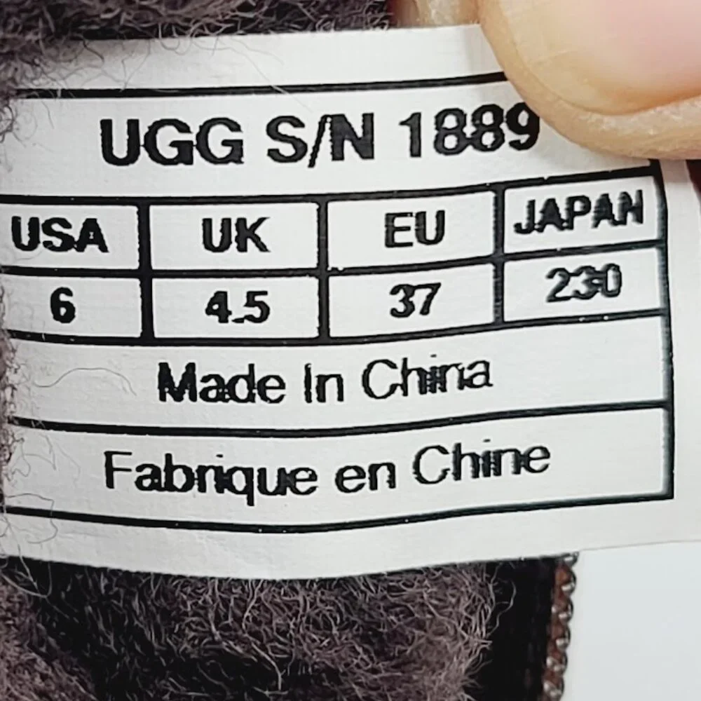 UGG women tan